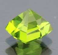 Glittering 2.84ct apple green untreated Peridot