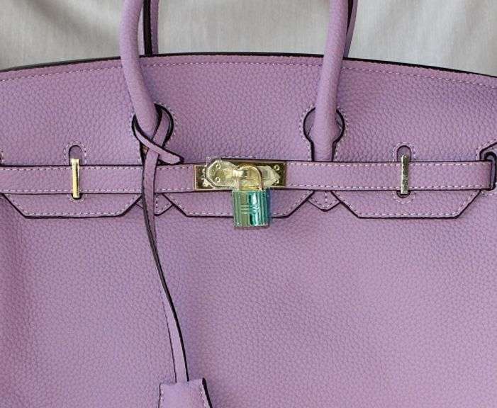 100% Fine leather Designer Style Bag