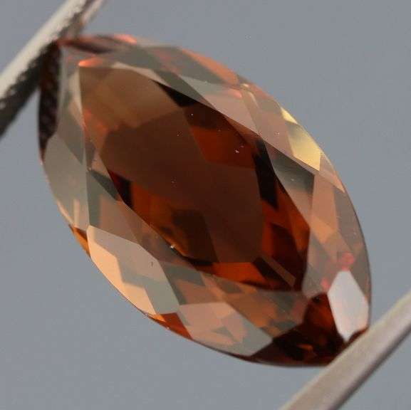 Stunning 15.36ct marquise cut Imperial Topaz