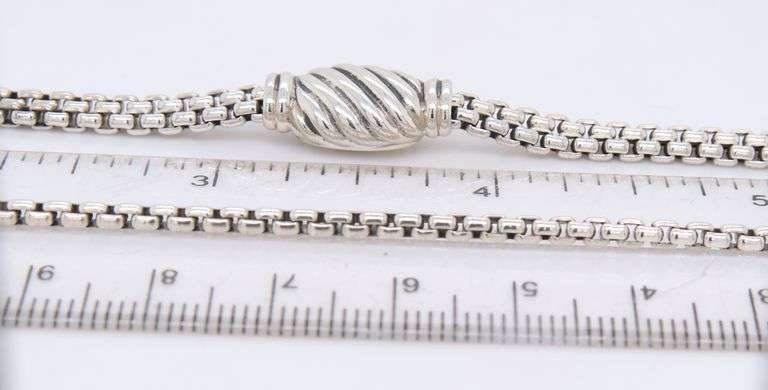 David Yurman Slider Chain in Sterling Silver