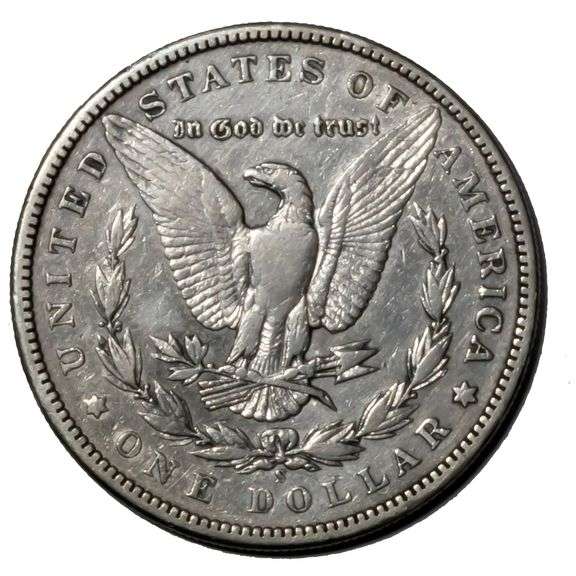 1899 S Morgan Dollar From a Near Complete Set