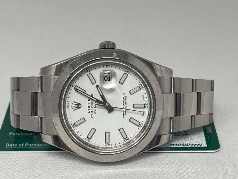 ROLEX DATEJUST II
