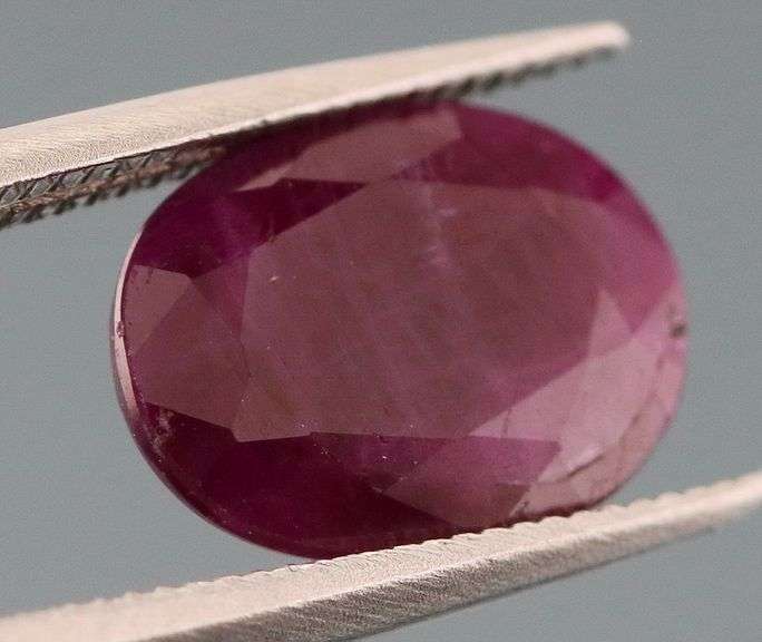 Richly colored 2.14ct Ruby from Madagascar