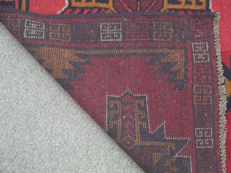 Handmade Persian Balouch 2.10x4.7