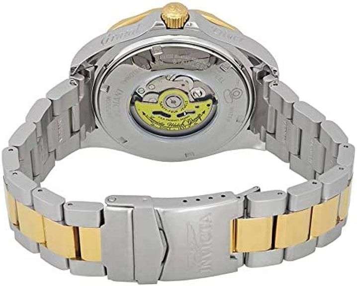 Invicta Blue Dial Automatic, New In Box.