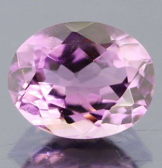 Heavy glittering 2.55ct unheated lavender Amethyst