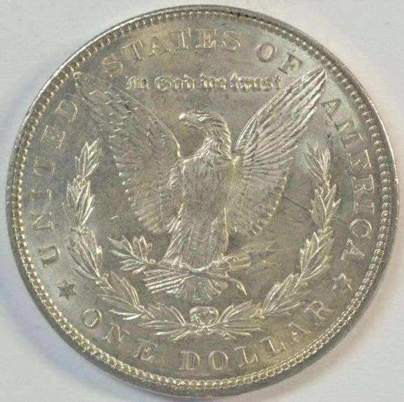 Fully struck BU 1903-P Morgan Silver Dollar