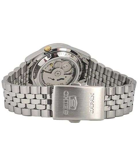 Seiko White Dial Automatic, New In Box.