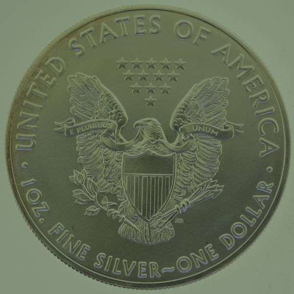 2019 $1 Silver 1oz .999 Fine Silver Coin