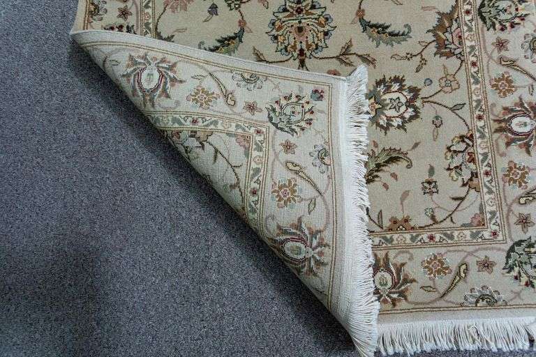 Wool/Silk Kashan Design 3.0x5.0