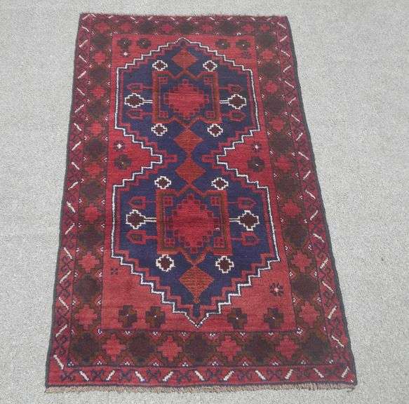 Handmade Persian Balouch 2.10x4.9