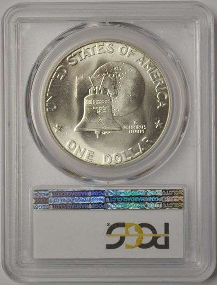 1976-S Eisenhower Silver Dollar PCGS MS67