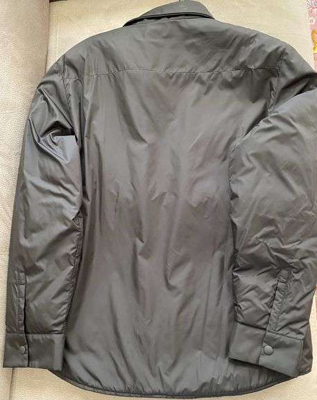 Brand new Monclear Classic Fleece Lined Shirt Men's Jacket
