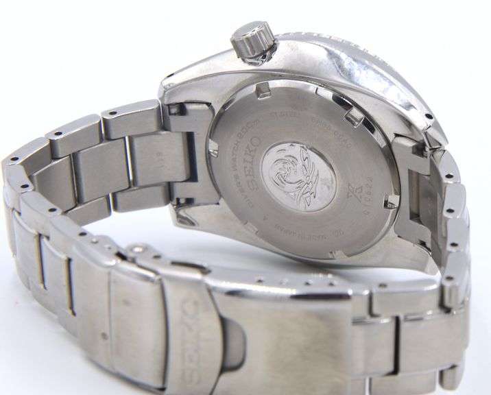 Seiko Prospex Automatic Green Bezel 44mm Watch