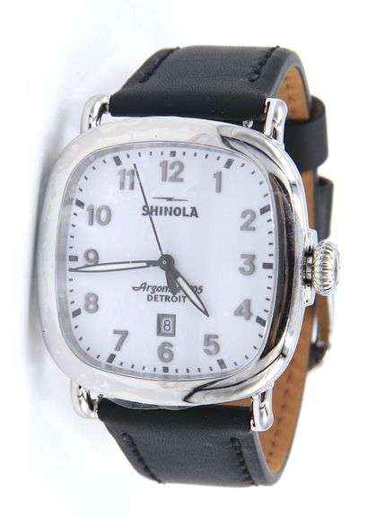Shinola The Gaurdian 41.5mm Quarzt Watch
