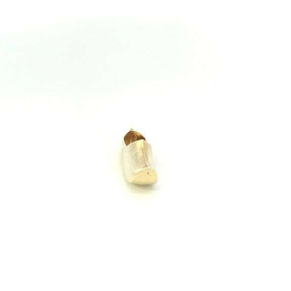 14K Yellow Gold Dutch Clog Netherlands Traditional Shoe Charm/Pendant