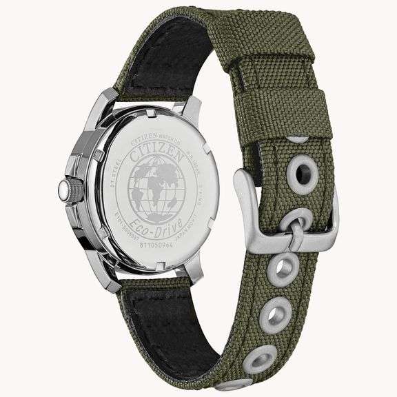 Citizen Black Dial Eco-Drive, New In Box.