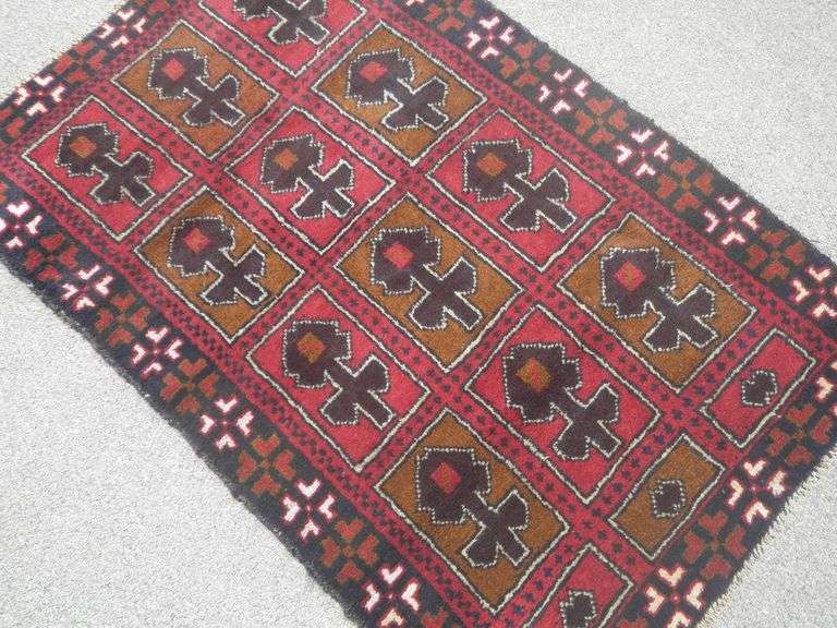 Handmade Persian Balouch 2.10x4.5
