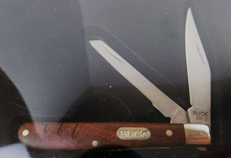Buck Knives 2 Knife Set, Sealed in Packaged