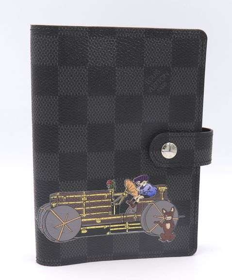 Louis Vuitton Damier Ebne Agenda Diary