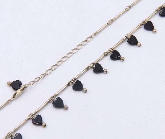 925 Sterling Silver Lot of 4 Necklaces