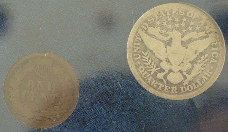 American'S Early Issue Coinage Collection of the 1800'S