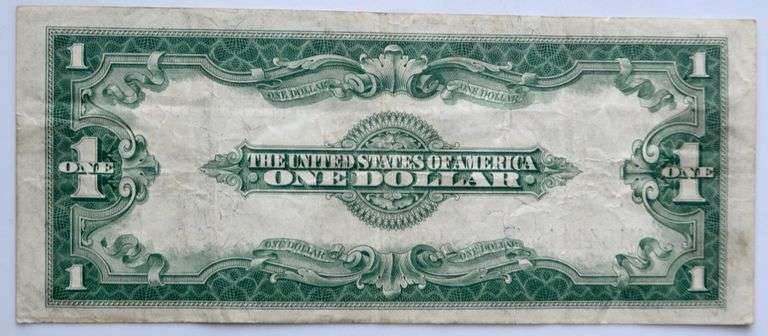 $1 Series of 1922 Clean Silver Certificate