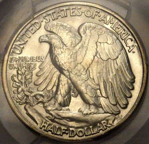 1942 Walking Liberty Half Dollar PCGS MS66