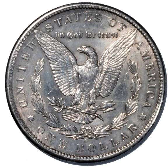 1899 O & S Morgan Dollar From a Near Complete Set