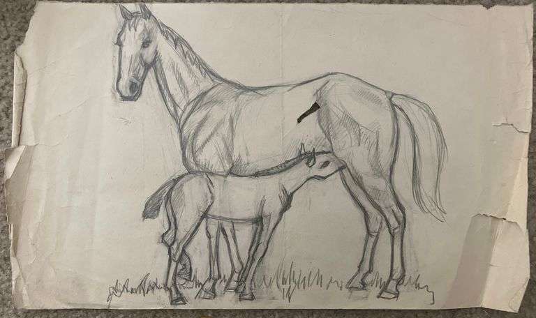 RUSSIAN ART FROM ESTATE OF LEONID KORNEEV