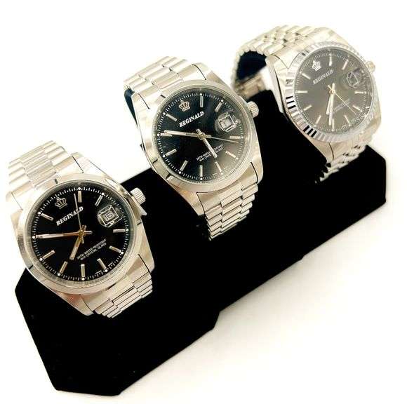 GROUP LOT OF 3x MEN'S WATCHES