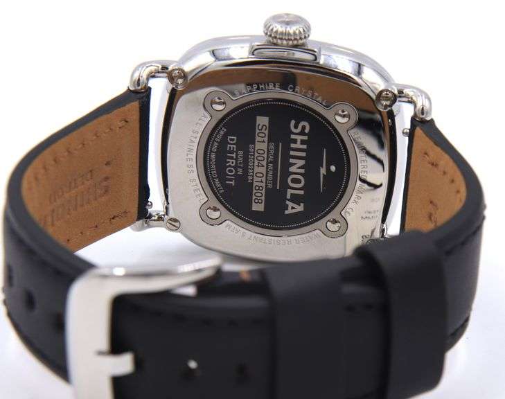 Shinola The Gaurdian 41.5mm Quarzt Watch