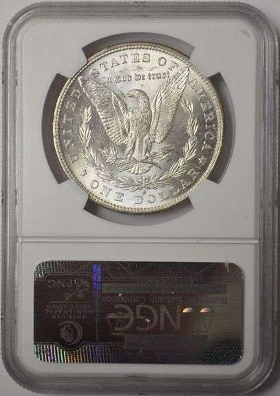 1880-S Morgan Silver Dollar NGC MS63
