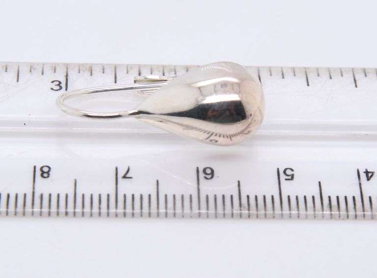 Pair of 2, 925 Sterling Silver Dangle Earrings