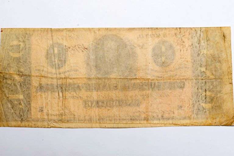 $1 CSA Feb 17 1864 Series Note