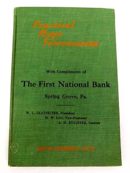 1913 Practical Home Veterinarian