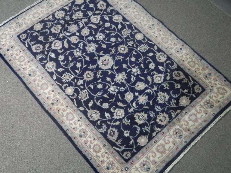 Handmade Saruk Design 4.0x6.0