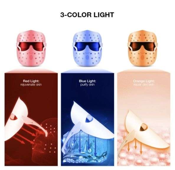 LED Facial Mask: Rejuvenate Your Skin