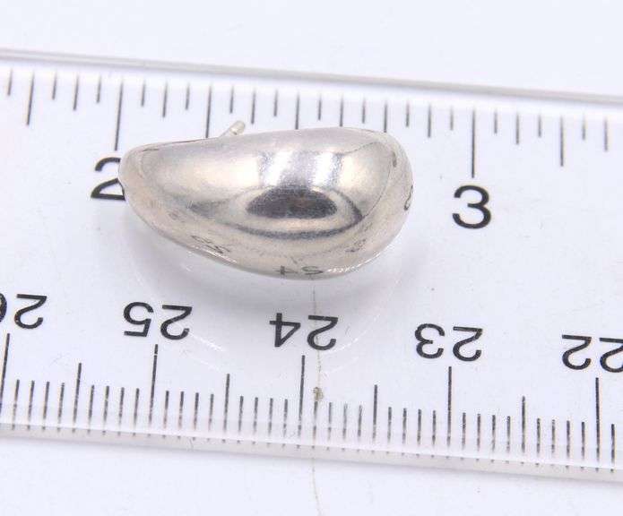 Group Lot of 3 Vintage Sterling Silver Earrings