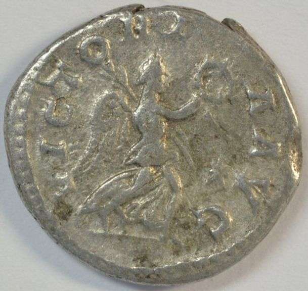 Original Severus Alexander Roman Silver Denarius, 222-235 AD