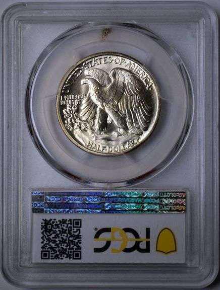 1942 Walking Liberty Half Dollar PCGS MS66