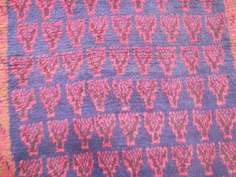 Handmade Persian Balouch 2.11x4.7