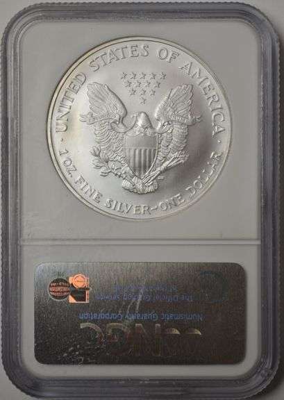 2006 American Silver Eagle NGC MS69