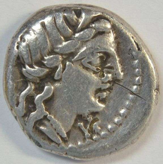 Great Roman Republic Silver Denarius of C Allius Bala, 92 BC