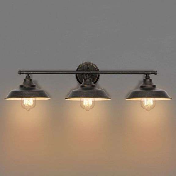 Vintage Bathroom Mirror Light