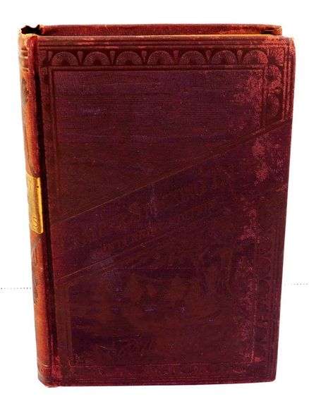 1889 the Last of the Mohicans Antique Book