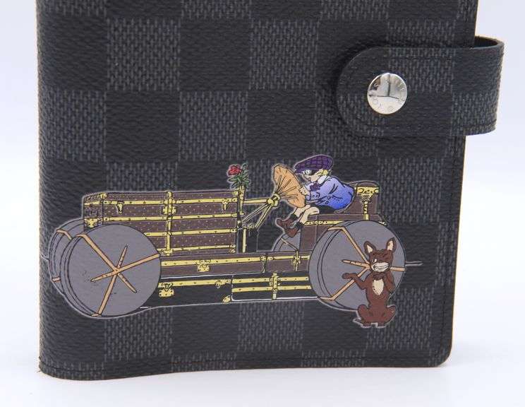 Louis Vuitton Damier Ebne Agenda Diary