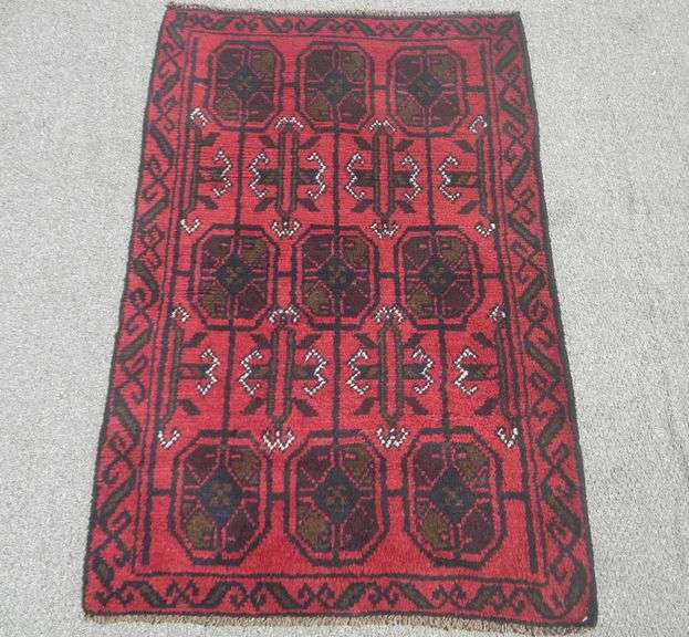 Handmade Persian Balouch 2.10x4.5