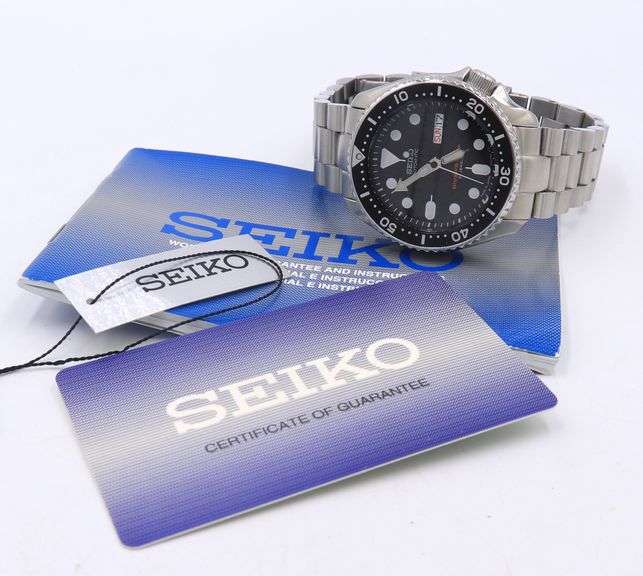 Seiko Diver's Proffessional Scuba Automatic 46mm Watch
