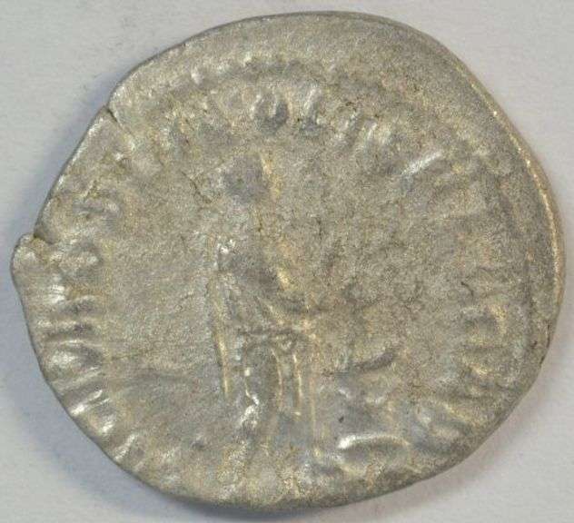 High end Elagabalus Roman Silver Denarius, 218-222 AD